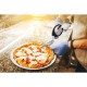 PADERNO Forbice Pizza Somontabile cm 25
