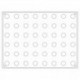 Stampo Pera Silicone Cm 40x30 Ø Mm 53 H 70 Ml 90 Pz 20