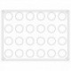 Stampo Pera Silicone Cm 40x30 Ø Mm 53 H 70 Ml 90 Pz 20