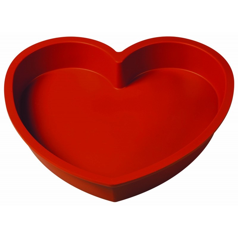 Tortiera Cuore Silicone