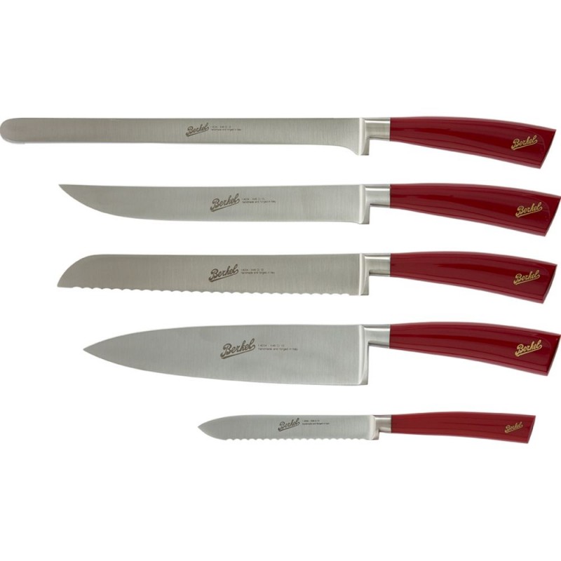 Berkel Elegance Set 5 coltelli da Chef