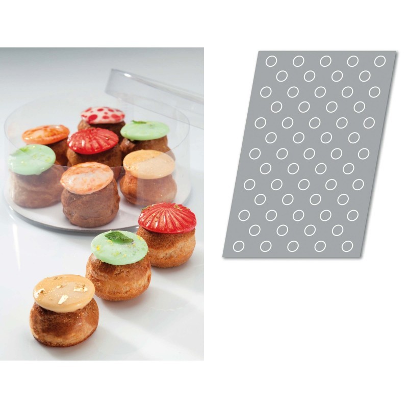 Stampo Baby Choux Silicone Flexipan Air