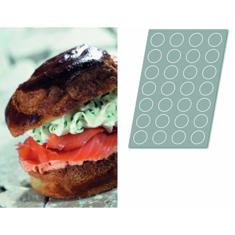 Stampo Big Choux Silicone Flexipan Air