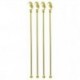 Palette Cocktail Fenicottero Cm 21,5 Conf 4 Pz, Inox, Rame