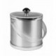 Secchio Ghiaccio Plastica Satin Metal Look