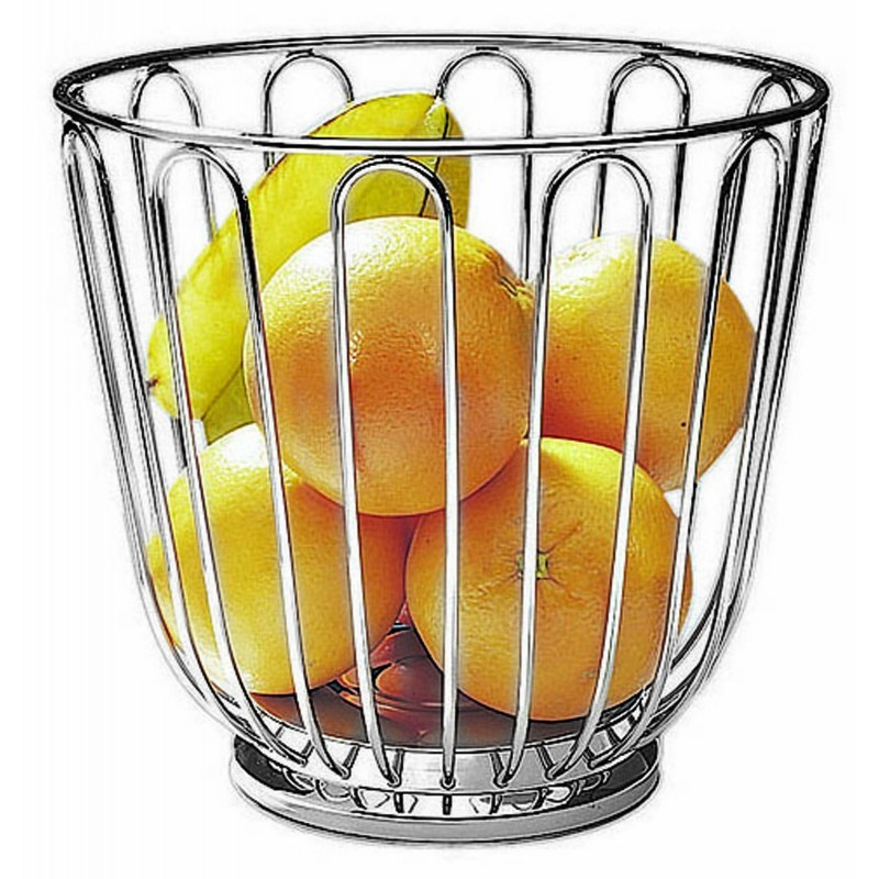 Cestino Frutta H Cm 20 Inox