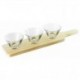 Set 5 Pz Aperitivo/Degustazione