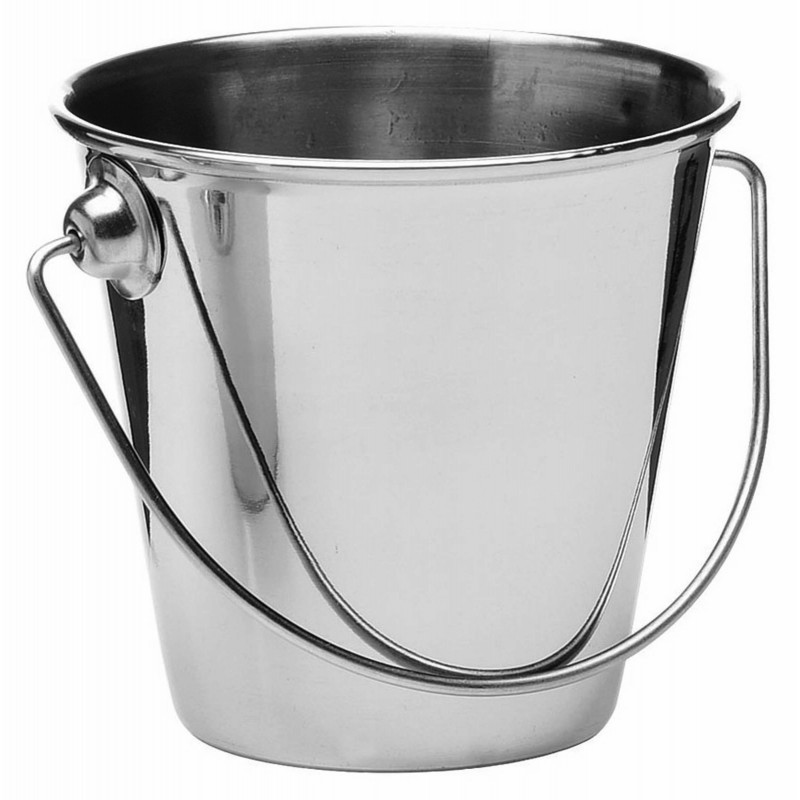 Set 4 Pz Porta Snack Inox