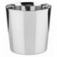 Set 4 Pz Porta Snack Inox