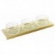 Set 5 Pz Aperitivo/Degustazione