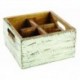 Portaposate Cm Ø 11,5 H 14 Legno