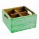 Portaposate Cm Ø 11,5 H 14 Legno