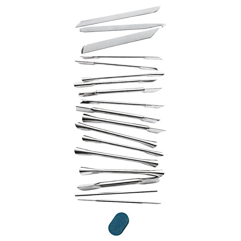 PADERNO Set Attrezzi decoro, 18 pz