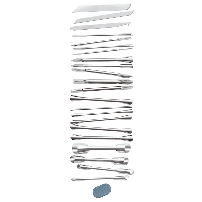 PADERNO Set Attrezzi decoro, 18 pz