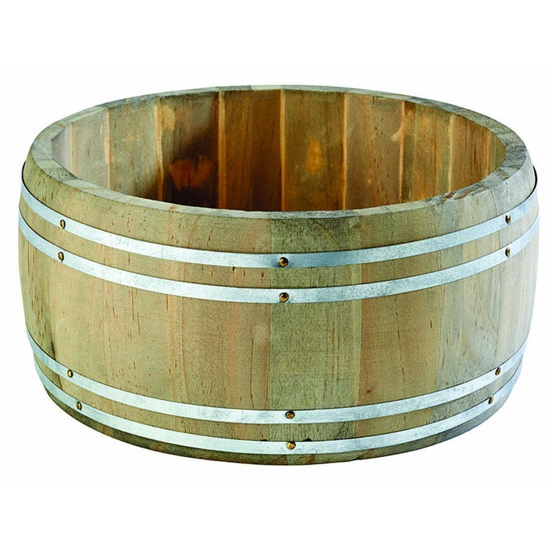 Portaposate Cm Ø 11,5 H 14 Legno