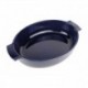 Pirofila Ovale Appolia Gres Blue