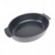 Pirofila Ovale Appolia Gres Blue