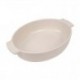 Pirofila Ovale Appolia Gres Blue
