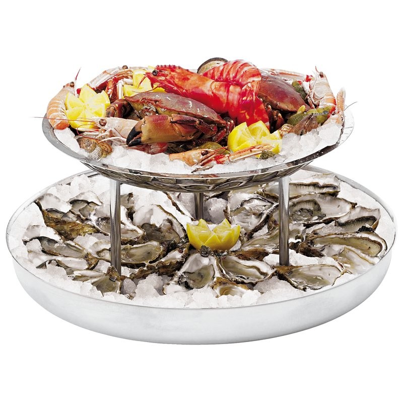 PADERNO Piatto frutti di mare