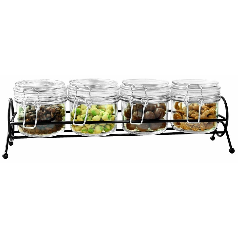 Set Dessert 7 Pz Cm 38X12 Bamboo Vetro Ceramica