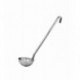Mestolo Unipezzo Manico Corto Ø Cm 8 Inox