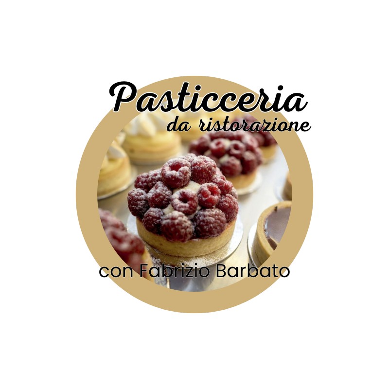 PASTICCERIA DA RISTORAZIONE- 23 settembre