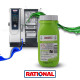 conf. 6 cartuccie detergenti Active Green per forno RATIONAL iCOMBI con iCARESYSTEM AutoDose