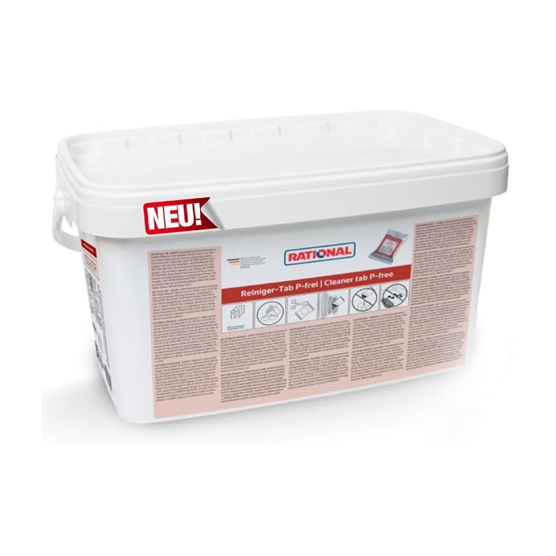 NUOVO Detergente Rational confezione 130 PZ.