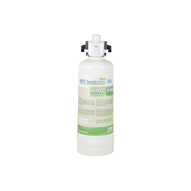 Kit Prima Installazione BWT Bestclear 2XL con Testa di Connessione Rapida FLEX