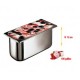 PADERNO bacinella per gelato Inox cm 36X16,5
