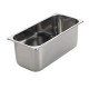PADERNO bacinella per gelato Inox cm 36X16,5