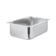 PADERNO bacinella per gelato Inox cm 36X25