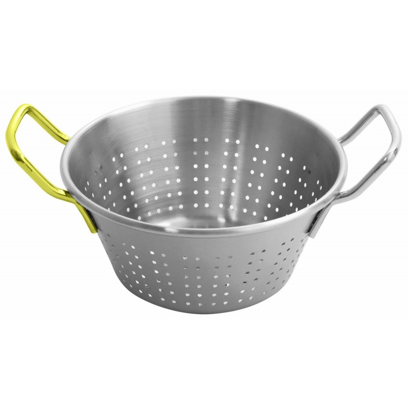 Colapasta Tronco Conico Cm 24 Inox Celiaci