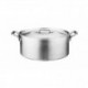 Casseruola Ovale Con Coperchio