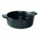 Casseruola Ø Cm 13 H 3,9 Stoneware Black Matt