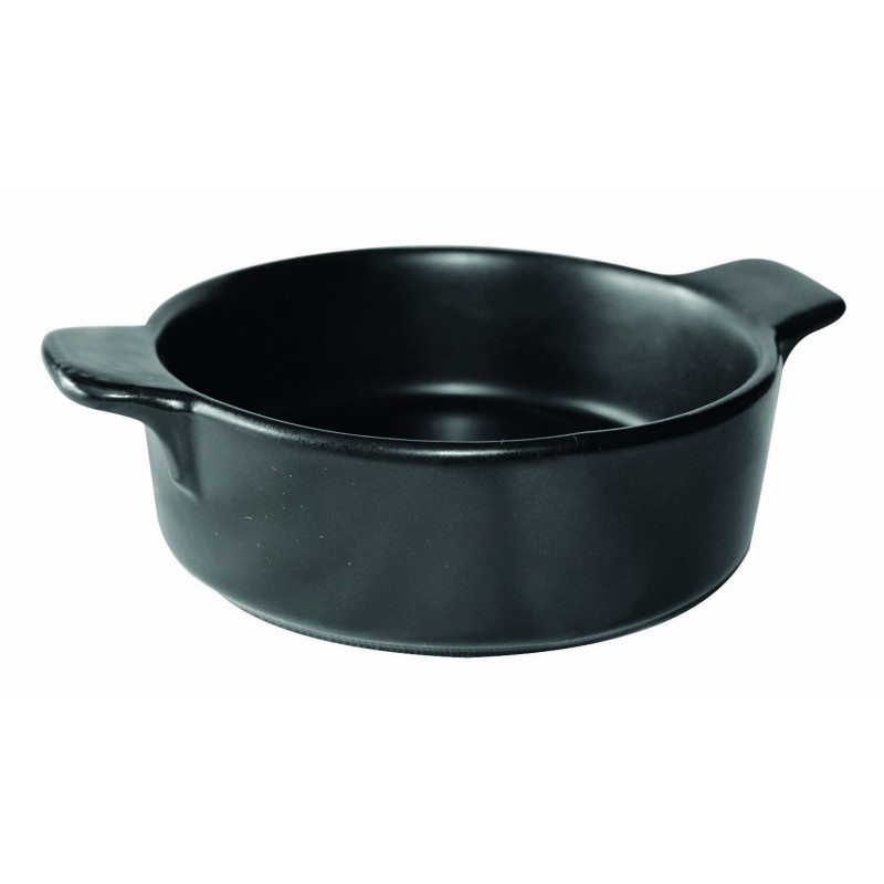 Casseruola Ø Cm 13 H 3,9 Stoneware Black Matt