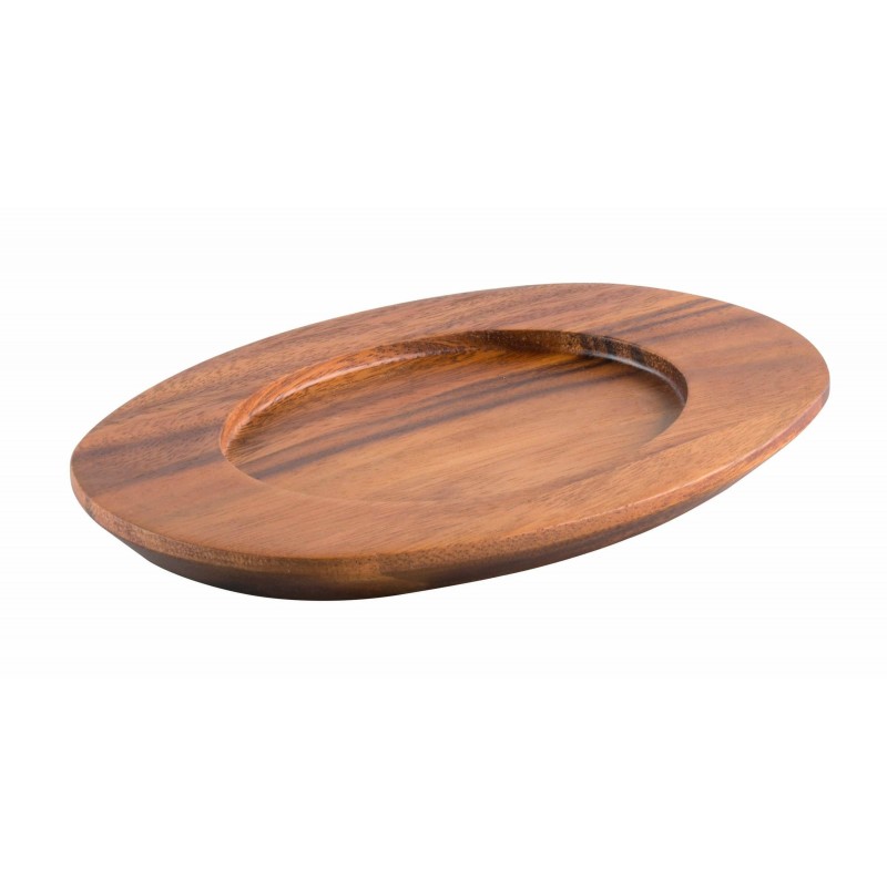 Supporto Per Mini Cass. Ovale Legno