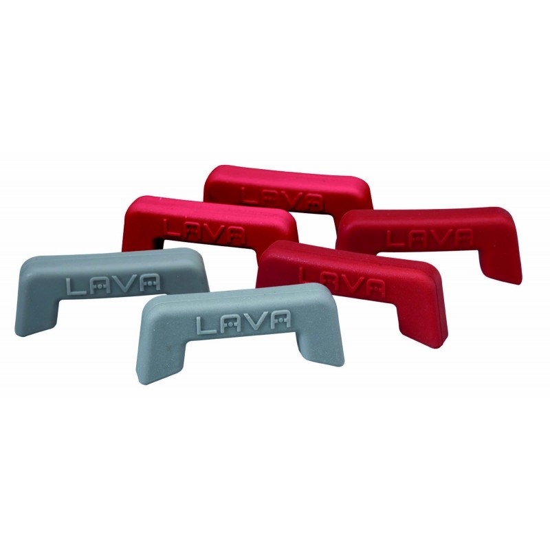 Coprimaniglie, 2 Pz Grigio, Silicone