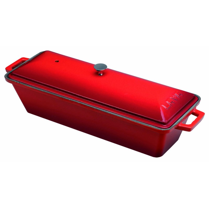 Terrina Cm 8,5X26,5 H 6 Ghisa Rosso