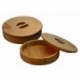 Contenitore Tortilla Ø 19 Legno