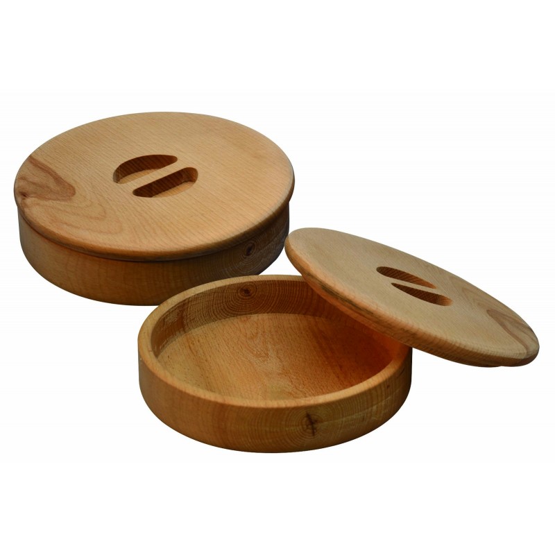 Contenitore Tortilla Ø 19 Legno