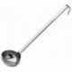 Mestolo Unipezzo C/Becco Ø Cm 6,5 Inox Manico Corto