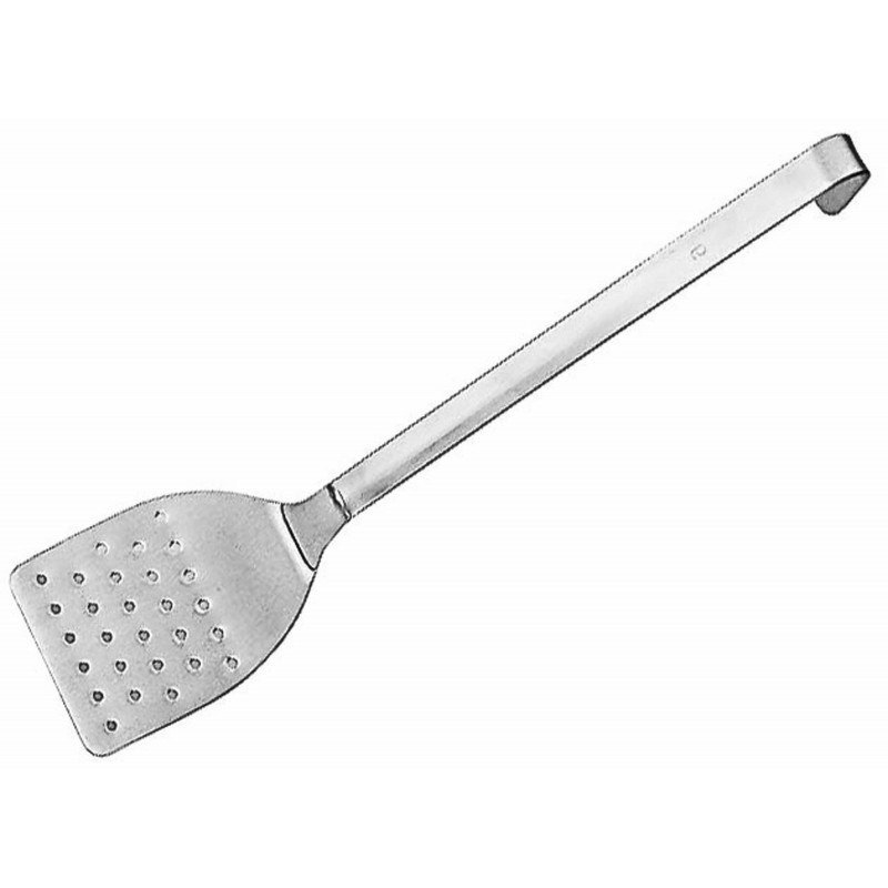 Paletta Forata Unipezzo M/Corto Cm 8 Inox
