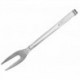 Forchettone Unipezzo Cm 26 Inox Manico Corto