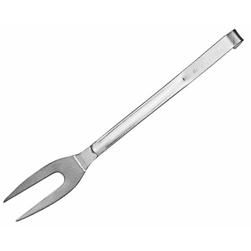 Forchettone Unipezzo Cm 26 Inox Manico Corto