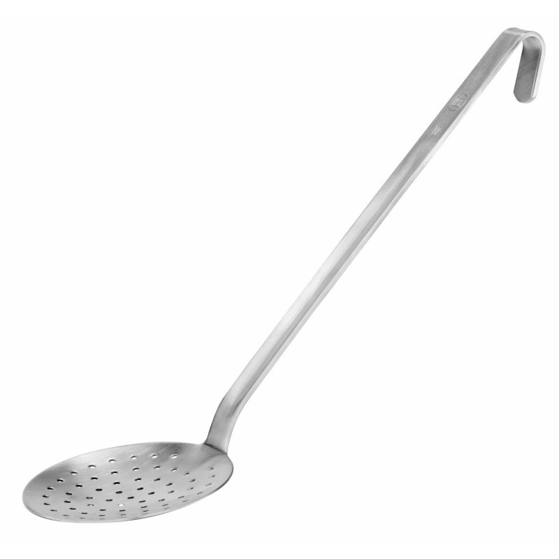 Schiumarola Unipezzo M/Corto Cm 9 Inox
