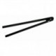 Pinza Cucina Cm 29 Silicone Nero