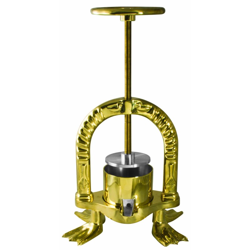 Pressa Anatra H Cm 52 Kg 16 Bronzo Stagnato