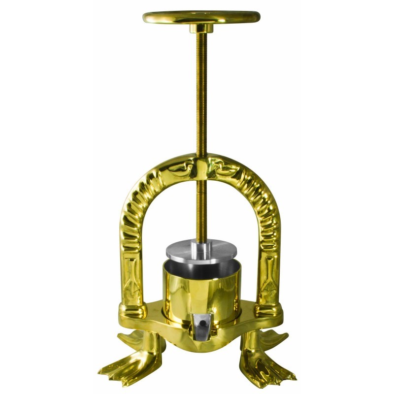 Pressa Anatra H Cm 52 Kg 16 Bronzo Stagnato