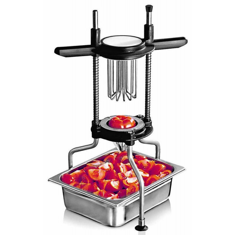 Trancia Spicchi 8 Sezioni Inox